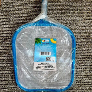 NWT Pool Leaf Blue Mesh Skimmer Net US POOL SUPPLY USP LS-001 Pool Spa Hot Tub